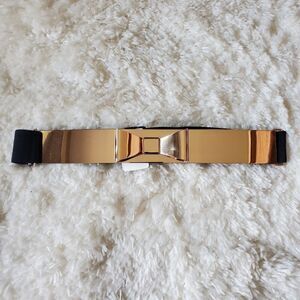 Elastic / Metallic Women's Belt NWT